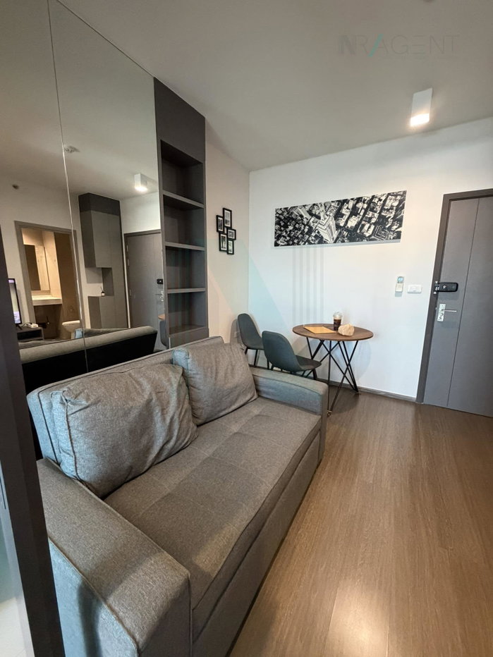รูป ให้เช่าคอนโด ไอดีโอ สุขุมวิท 93 อาคาร 1 ชั้น 12 1 ห้องนอน ขนาด 32 ตรม ใกล้ Tesco Lotus อ่อนนุช - รูปที่ 5/8