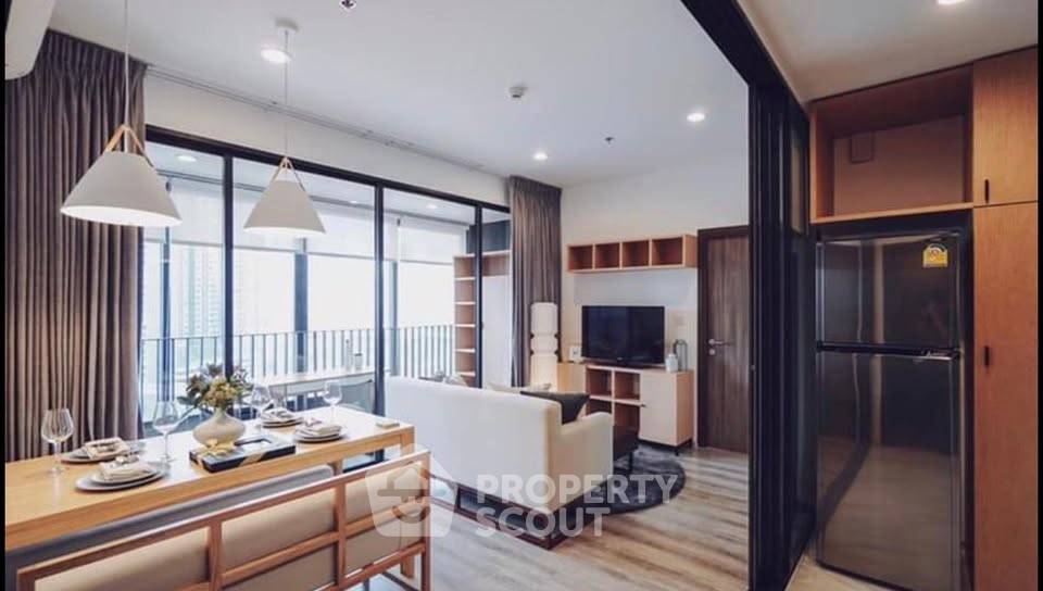 picture 200m To MRT Phetchaburi | 2-BR At Ideo Mobi Asoke (ID 3342298) - 2/16