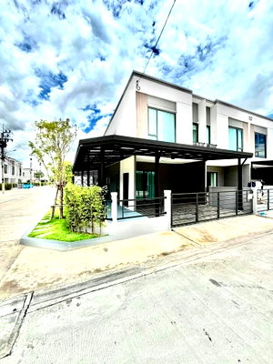 Townhouses for rent Samut Prakarn : Code: 26KJ5160  for rent Pleno Sukhumvit - Bangna 3 🔥🔥 Line ID: @kjcondo (with @)🔥🔥