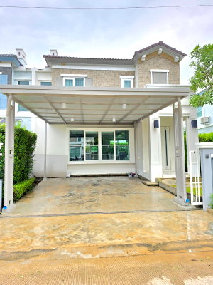 Twin houses for rent Bangkok : Code: 26KJ5157  for rent Anya Bangna - Ramkhamhaeng 2 🔥🔥 Line ID: @kjcondo (with @)🔥🔥