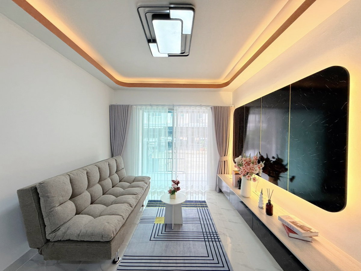 รูป บ้านสวยพร้อมอยู่ ตกแต่งสวย ทำเลดี ม.พฤกษาวิลล์ 62/2 ซ.5 รีโนเวทใหม่ พร้อมอยู่ มีเฟอร์นิเจอร์ - รูปที่ 9/21