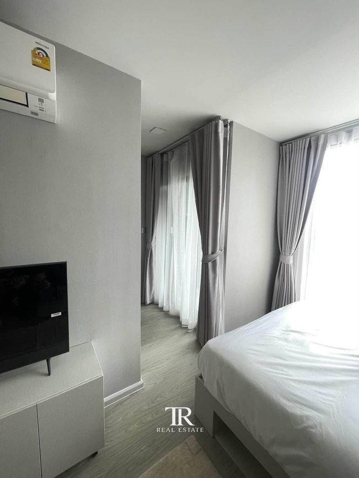 รูป Condo for Rent – แอทโมซ โอเอซิส อ่อนนุช | 1 Bed | 1 Bath | 25.77 sqm | Floor 4 | MRT Si Nut | 💰14,000 THB/month | LINE: @979ywrvr | Ref: PK0224 - รูปที่ 4/8