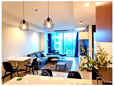 Condos for rent : 1-BR Condo at The Rajdamri near BTS Ratchadamri (ID 3096730)
