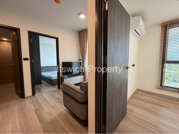 รูป [For Rent] แชปเตอร์วัน มอร์ เกษตร〰️1ห้องนอน 1ห้องอเนกประสงค์ ห้องใหม่มือ1 พร้อมอยู่🌳 - รูปที่ 5/9