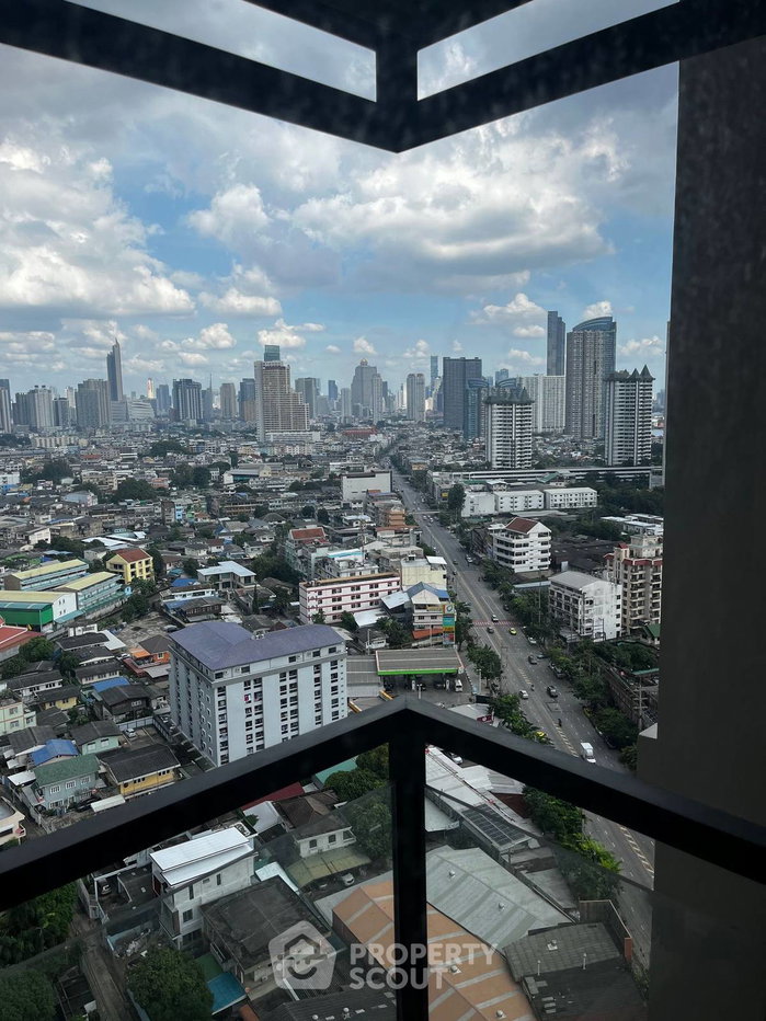 picture 20th-Floor 1-BR Na Reva Charoennakhon Near BTS Pho Nimit (ID 2415014) - 6/12