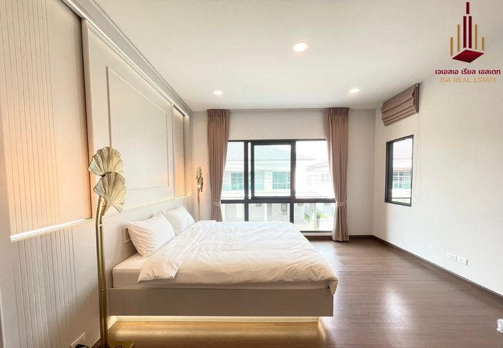 ให้เช่าบ้านเดี่ยว 4 ห้องนอน 313 ตร.ม. 70 ตร.ว. เดอะ ซิตี้ วัชรพล