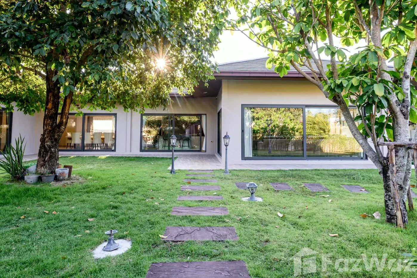 รูป วิลล่าให้เช่า 3 ห้องนอน ในโครงการ บ้าน พัทยา 5 6799717 - รูปที่ 36/44