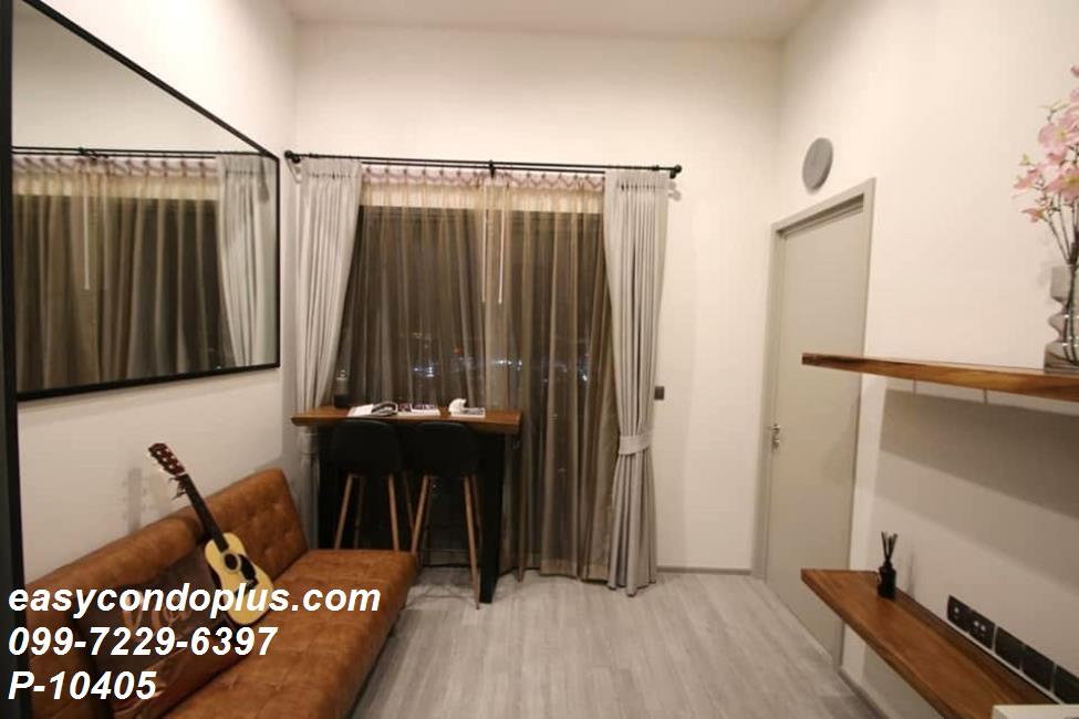 รูป 💥 [ 𝐏-𝟏𝟎𝟒𝟎𝟓 ] FOR RENT : The Line Sukhumvit 101 วิวแม่น้ำสุดปัง! ใกล้ BTS ปุณณวิถี 𝟏𝟕,𝟎𝟎𝟎 บาท/ด. | Line @easycondoplus | 099-229-6397 - รูปที่ 4/8
