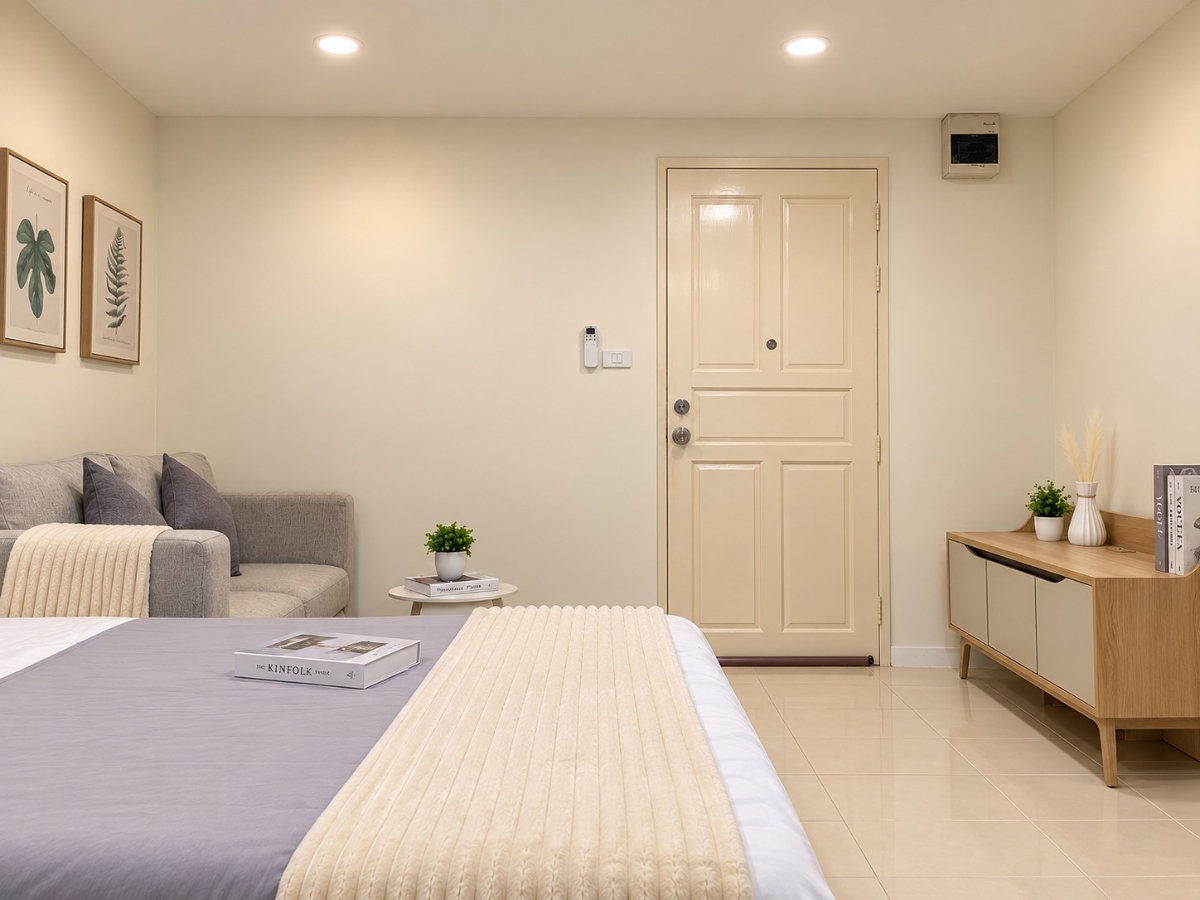 รูป ขายคอนโดรัชดาซิตี้ 18 อาคารไพฑูรย์ พร้อมเฟอร์นิเจอร์ 1.45 ล้านบาท - รูปที่ 3/6