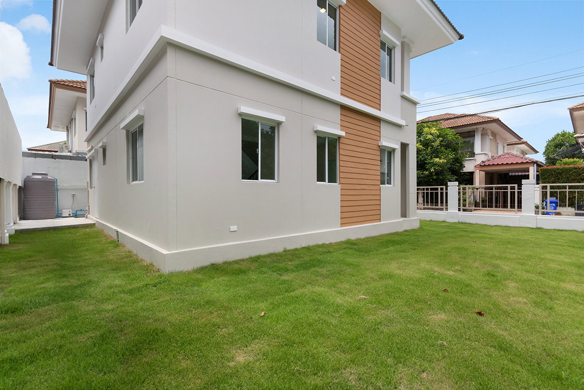 รูป บ้านเดี่ยว 2 ชั้น รีโนเวทใหม่ พฤกษาวิลเลจ 11 รัตนาธิเบศร์-ราชพฤกษ์ (ซอยท่าอิฐ-ไทรม้า) พร้อมอยู่ ใกล้รถไฟฟ้าสายสีม่วง - รูปที่ 5/13