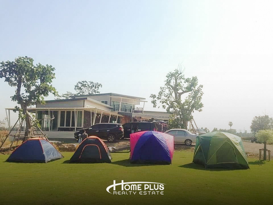 รูป 🏡 ขายบ้านพร้อมที่ดิน 14 ไร่ – ตำบลอู่ตะเภา อำเภอมโนรมย์ จังหวัดชัยนาท - รูปที่ 8/18