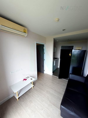 Condos for rent : 🎉 For Rent Condo METRO LUXE RIVERFRONT RATTANATHIBET Building B, Floor 8,1 bed room, Room size 26.00 sqm
