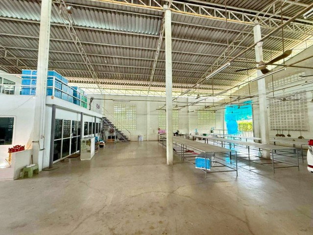 รูป วัดม่วง บางแค 1กม. รร.อัสสัมชัญธนบุรี 2กม. เพชรเกษม โกดัง และโรงงานให้เช่า 664 ตร.ม. ออฟฟิศ 222 ตร.ม.ชั้นลอย 44 ตร.ม. - รูปที่ 4/8