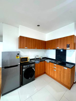 เช่าคอนโด BTS เซนต์หลุยส์ : [VR0906] 🔥 15,000/เดือน | Villa Sathorn ติด BTS กรุงธนบุรี 0 เมตร  ห้อง Studio  41 ตร.ม.  ใกล้ ICONSIAM แต่งครบพร้อมอยู่! 🔥