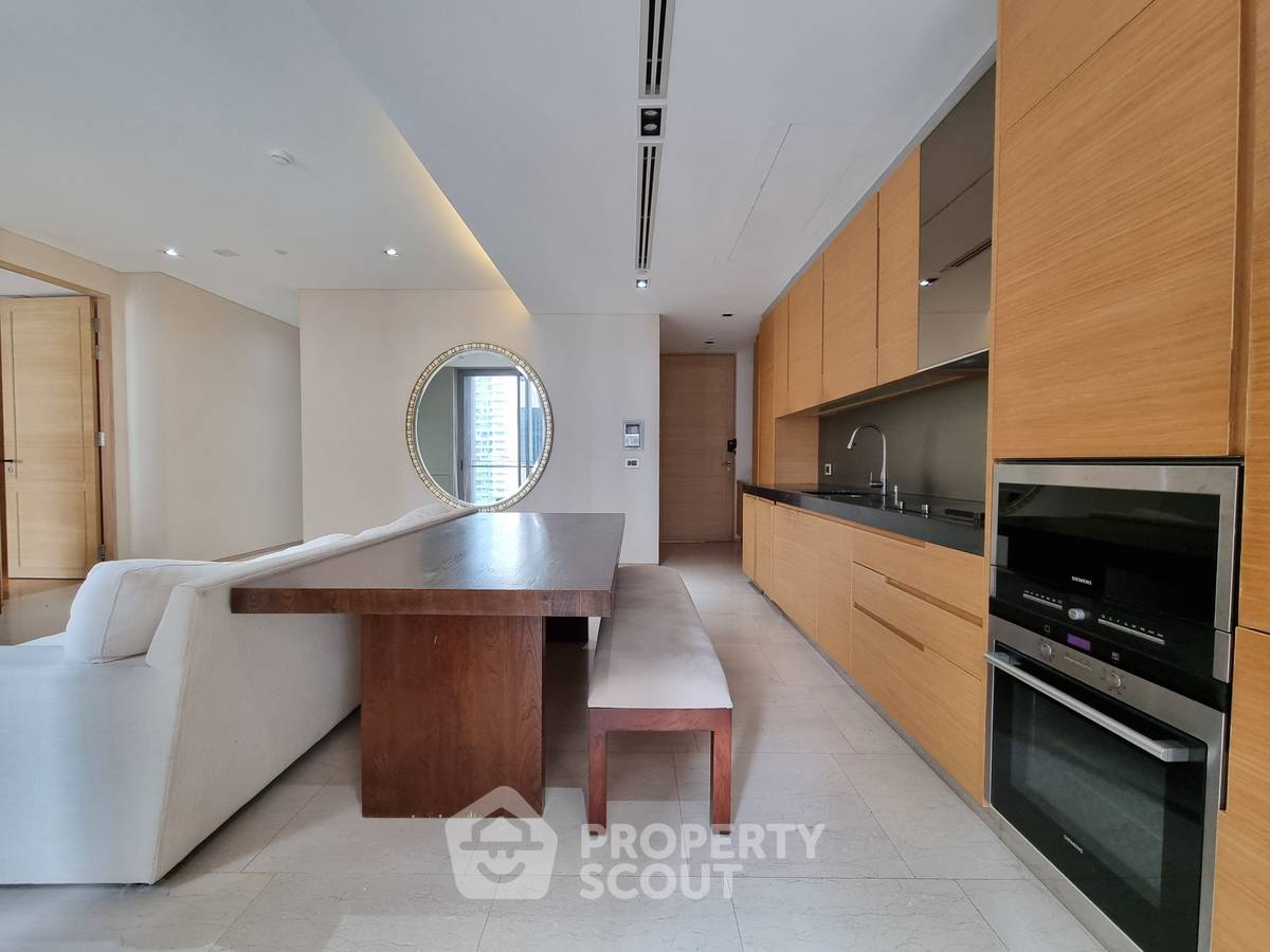 รูป ขนาด 101 ตร.ม. คอนโด 2 ห้องนอน Saladaeng Residences ใกล้ MRT สีลม (ID 659427) - รูปที่ 3/17