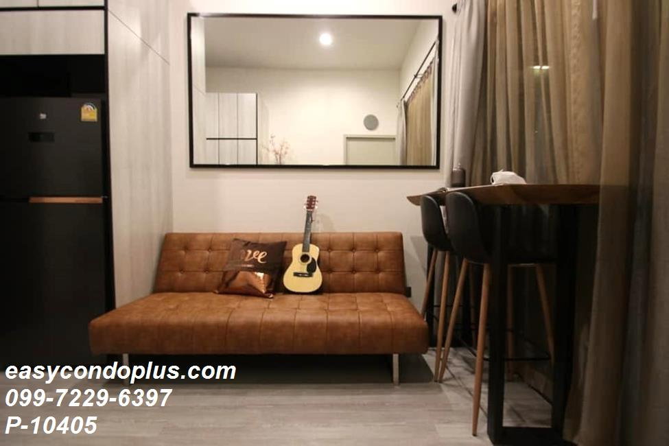 รูป 💥 [ 𝐏-𝟏𝟎𝟒𝟎𝟓 ] FOR RENT : The Line Sukhumvit 101 วิวแม่น้ำสุดปัง! ใกล้ BTS ปุณณวิถี 𝟏𝟕,𝟎𝟎𝟎 บาท/ด. | Line @easycondoplus | 099-229-6397 - รูปที่ 3/8