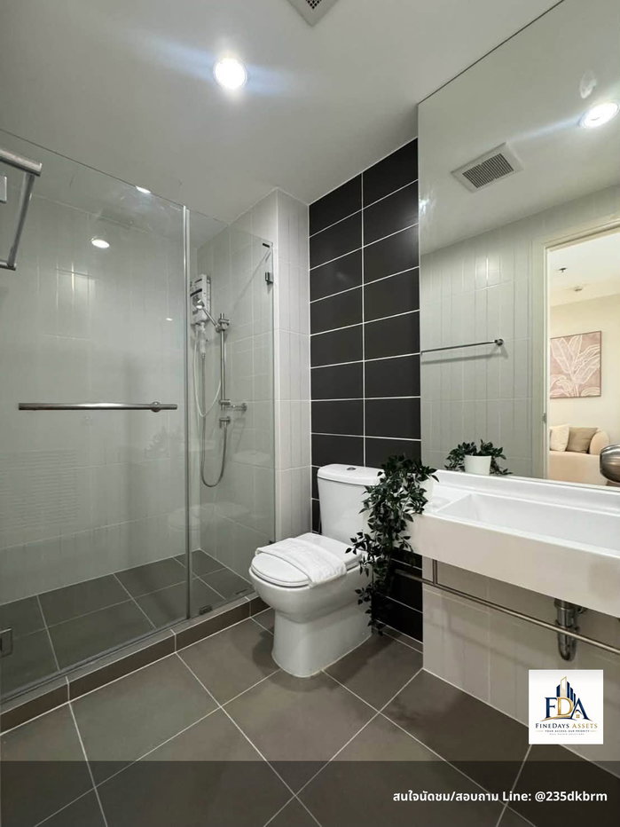 รูป FD-084741🔥 ขายด่วนราคาพิเศษ! เดอะ เพรสซิเดนท์ สาทร - ราชพฤกษ์ 3 (1 Bed Plus 35 ตร.ม.) ฟรีโอน ใ - รูปที่ 8/8