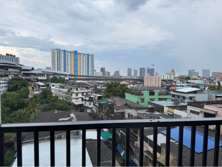 picture ðĨ For Rent | The Privacy ThapraâInterchange | BTS & Big Buddha View | 150m to MRT Tha PhraðĨ - 8/25