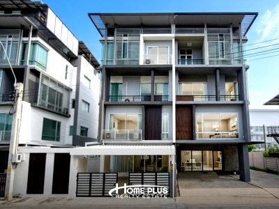 โฮมออฟฟิศ กรุงเทพมหานคร : 🏢 ขายโฮมออฟฟิศ 5 ชั้น บีสแควร์ พระราม 9–เหม่งจ๋าย ซอยสหการประมูล ถนนประชาอุทิศ