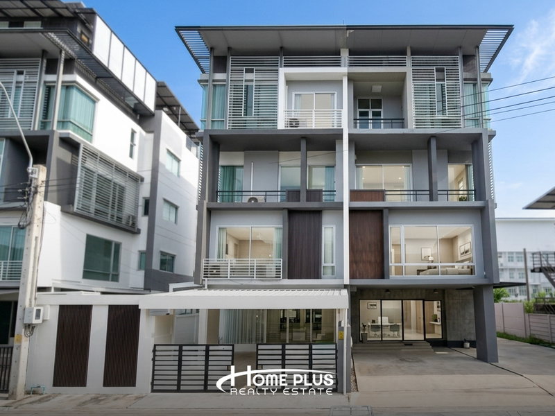 ขายโฮมออฟฟิศ : 🏢 ขายโฮมออฟฟิศ 5 ชั้น บีสแควร์ พระราม 9–เหม่งจ๋าย ซอยสหการประมูล ถนนประชาอุทิศ