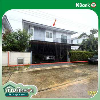 รูป บ้านเดี่ยว 51.1 ตร.วา บ้านชิดลม บางบัวทอง นนทบุรี 3.5M - รูปที่ 13/15