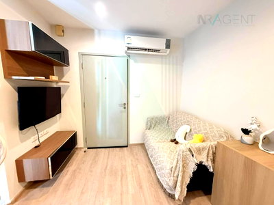 Condos for rent : For Rent Condo IDEO SATHORN - THAPRA Building 1, Floor 22,Studio, Room size 21 sqm