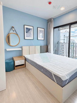 🎉 For Rent Condo LIFE ASOKE - RAMA 9 Building B, Floor 24,1 bed room, Room size 36.00 sqm