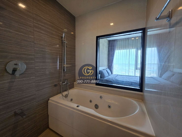 รูป ​ให้เช่า KnightsBridge ศรีราชา วิวทะเล 1 นอน 35 ตร.ม. มีอ่างอาบน้ำ เพียง 10,000/เดือน! [คุ้มสุดๆ] - รูปที่ 7/10