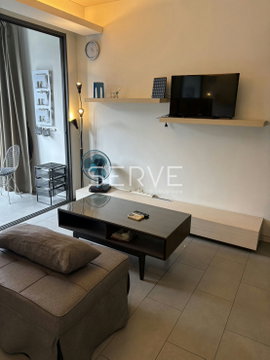 1 Bed Large Room City View Fully furnished Condo Good Location Close To BTS Sanam Pao @ Siamese Ratchakru