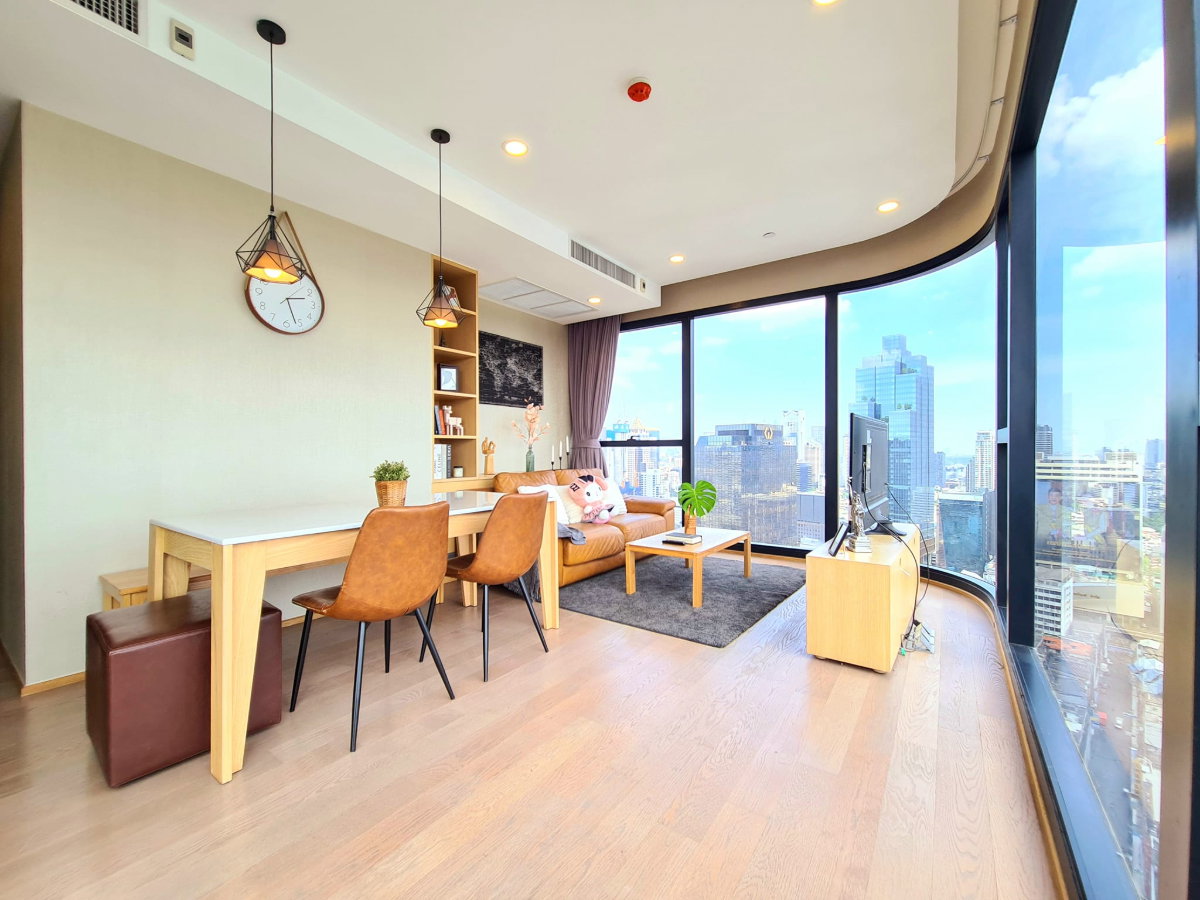 รูป +++เช่าด่วน+++ ASHTON Chula Silom** 2 ห้องนอน  ขนาด 58 ตร.ม. แต่งครบ พร้อมเข้าอยู่!!! - รูปที่ 10/19