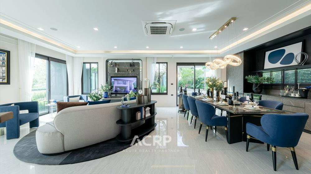 รูป FOR SALE | BELGRAVIA EXCLUSIVE RATCHAPHRUEK – RAMA 5 Luxury Family Home - รูปที่ 3/16