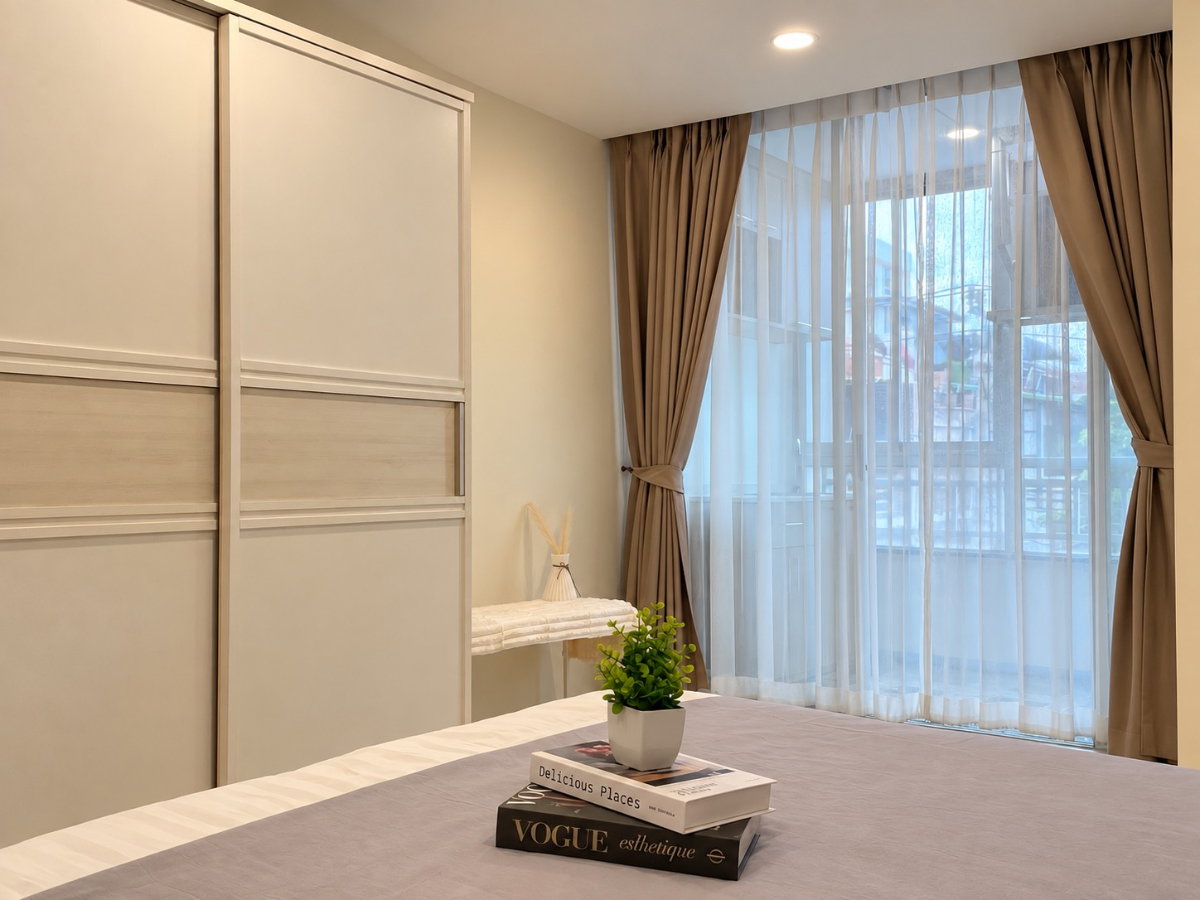 รูป ขายคอนโดรัชดาซิตี้ 18 อาคารไพฑูรย์ พร้อมเฟอร์นิเจอร์ 1.45 ล้านบาท - รูปที่ 4/6