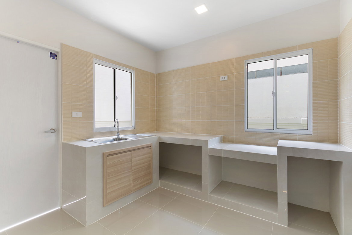 รูป บ้านเดี่ยว 2 ชั้น รีโนเวทใหม่ พฤกษาวิลเลจ 11 รัตนาธิเบศร์-ราชพฤกษ์ (ซอยท่าอิฐ-ไทรม้า) พร้อมอยู่ ใกล้รถไฟฟ้าสายสีม่วง - รูปที่ 8/13