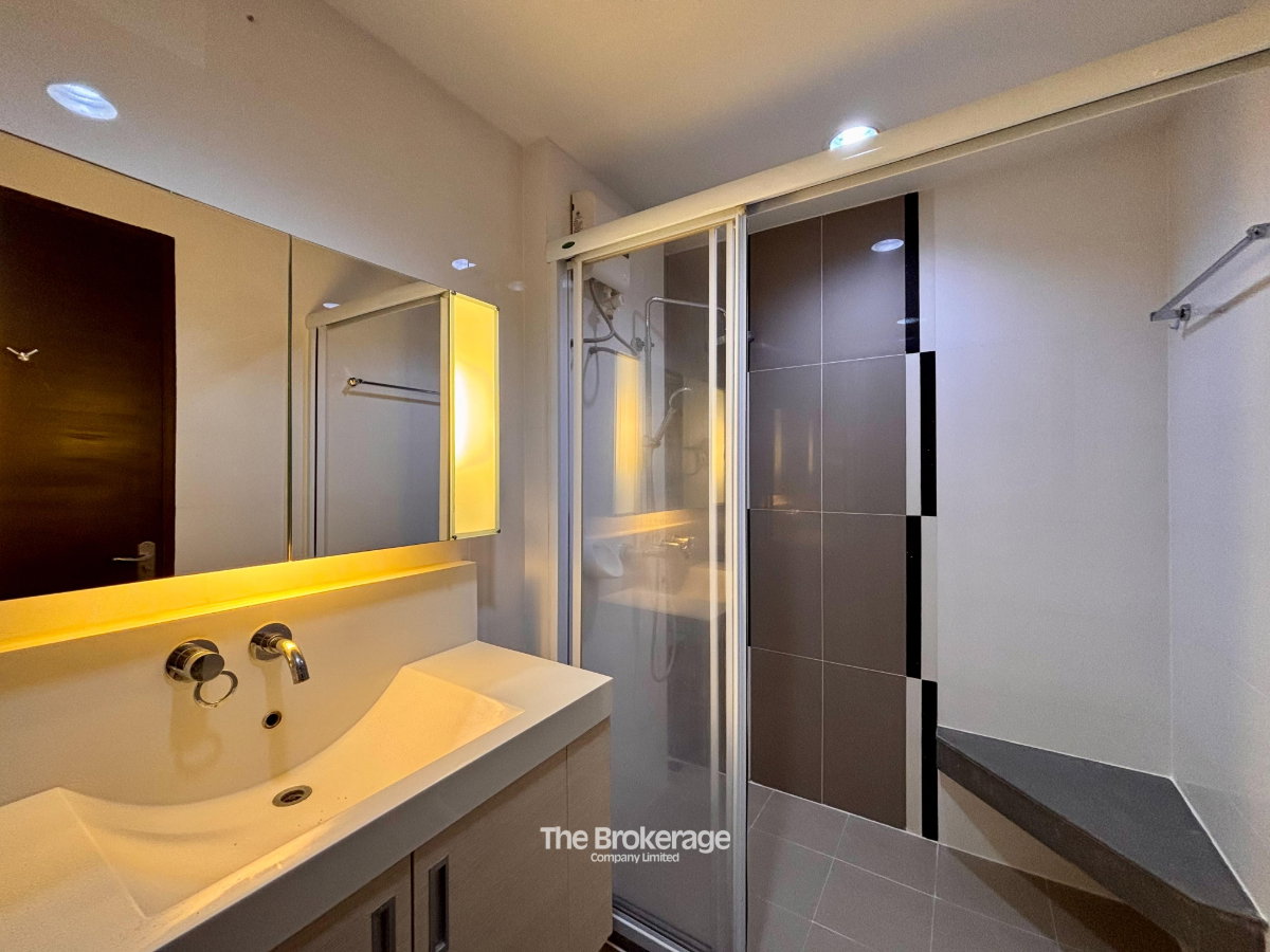 รูป ขายด่วน! คอนโด ริธึ่ม รัชดา (Rhythm Ratchada) 1 ห้องนอน 1 ห้องน้ำ 46 ตร.ม. 4 ล้านบาท ติดต่อไลน์: @thebrokerage  - รูปที่ 13/13