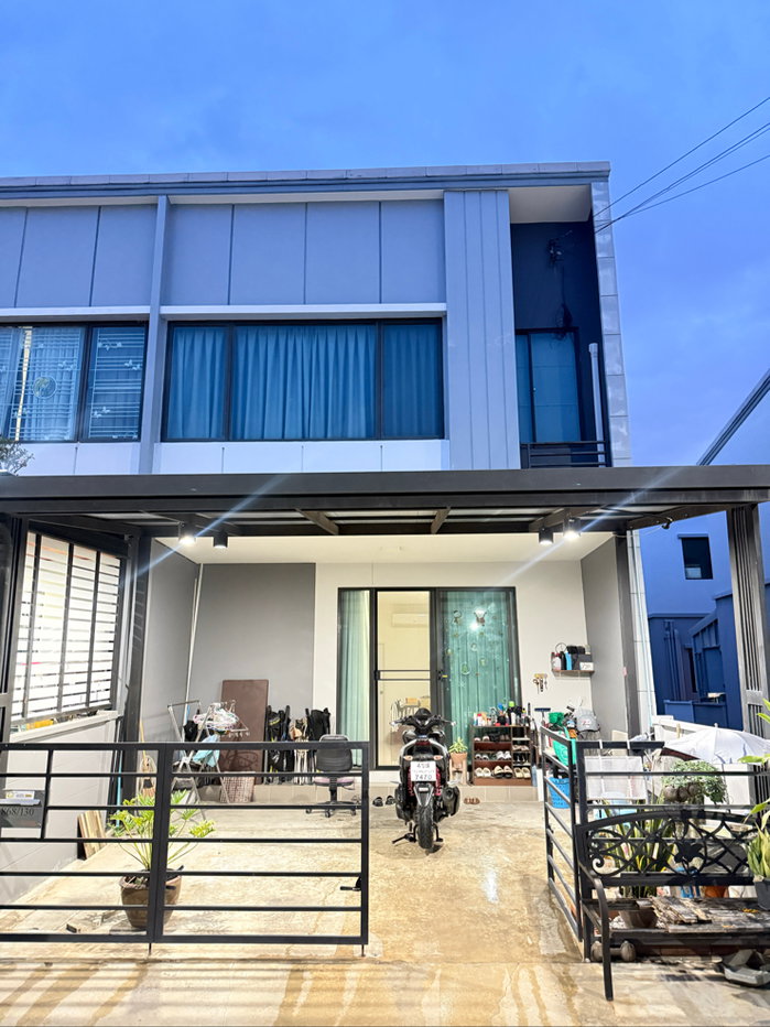 รูป ขายบ้านด่วน หมู่บ้านพลีโน่ ซอยกระทิงแดง - รูปที่ 1/5