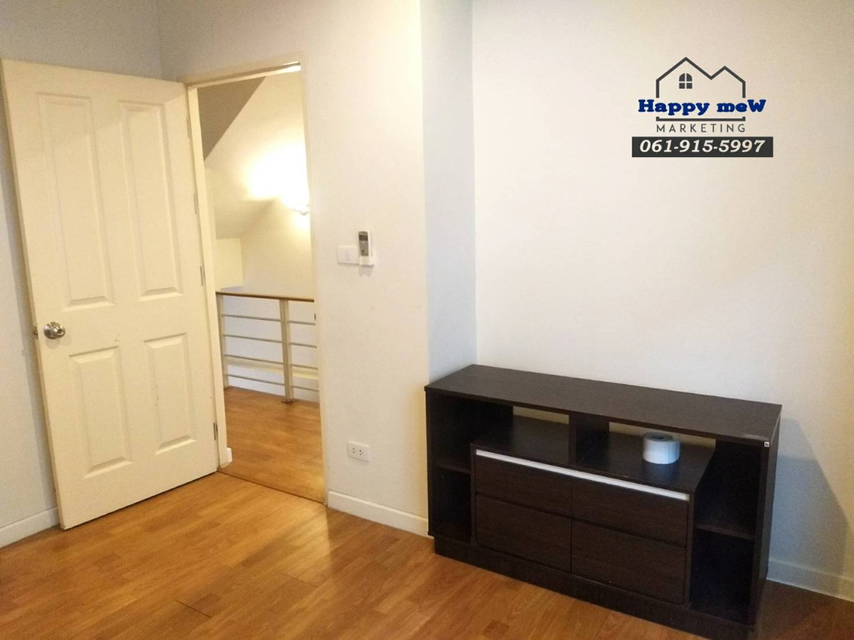 รูป ให้เช่า บ้านทาวน์โฮมสวย THE METRO PARK TOWNHOME สาทร-กัลปพฤกษ์ สภาพดี วิวสวน  - รูปที่ 2/11
