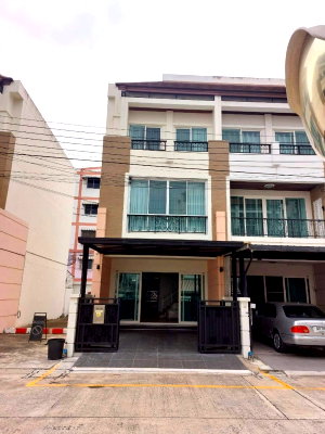 ทาวน์โฮมให้เช่า : บ้านกลางเมือง พระราม 3-สุขสวัสดิ์ Baan Klang Muang Rama 3-Suksawat