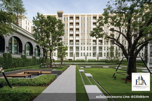 🔥FD-084744 ขายด่วนราคาดี! Aspire Asoke - Ratchada 1 ห้องนอน แต่งบิวท์อินครบ วิวโปร่งโล่ง ใกล้