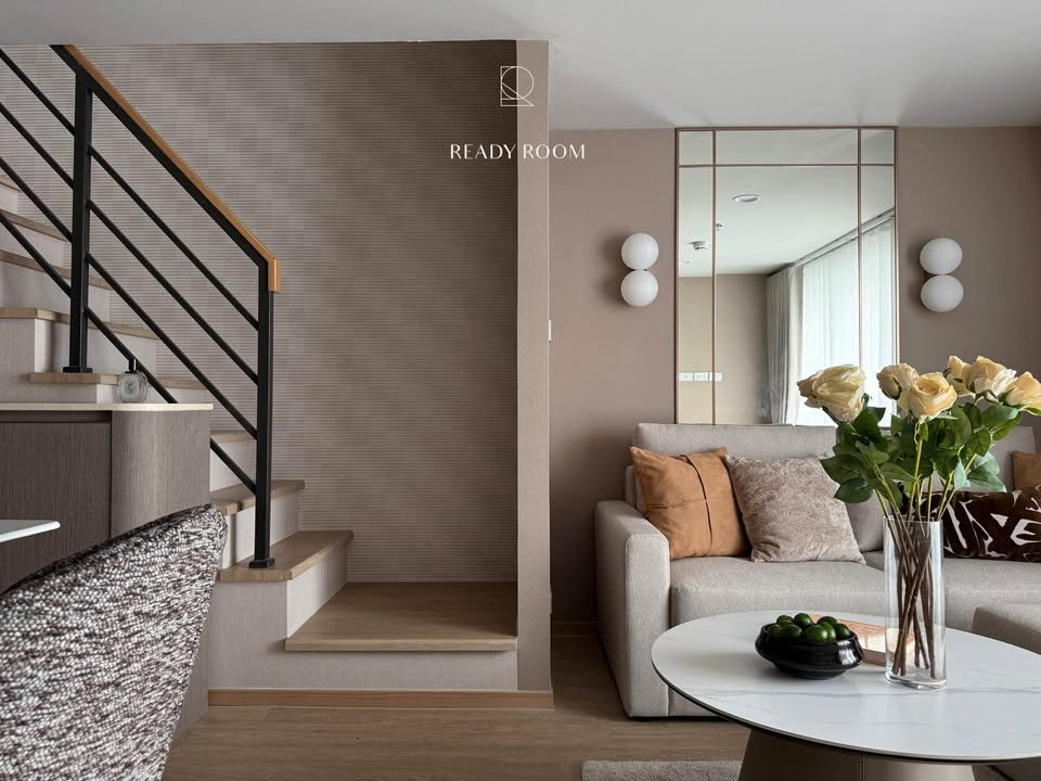 รูป +++เช่าด่วน+++Culture Chula** Duplex 2 ห้องนอน 57 ตร.ม. แต่งครบพร้อมอยู่!!! - รูปที่ 2/15