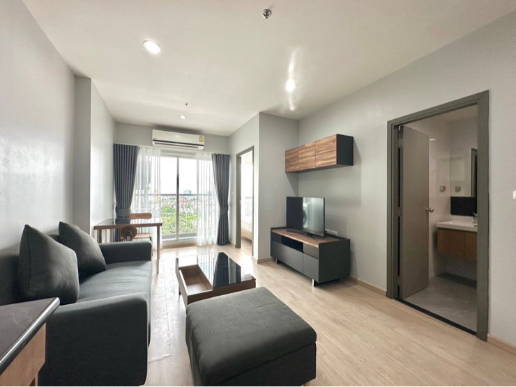 picture 🔶 For Rent | Tempo Grand Sathorn–Wutthakat | 1BR + Walk-in Closet | Next to BTS🔶 - 1/9