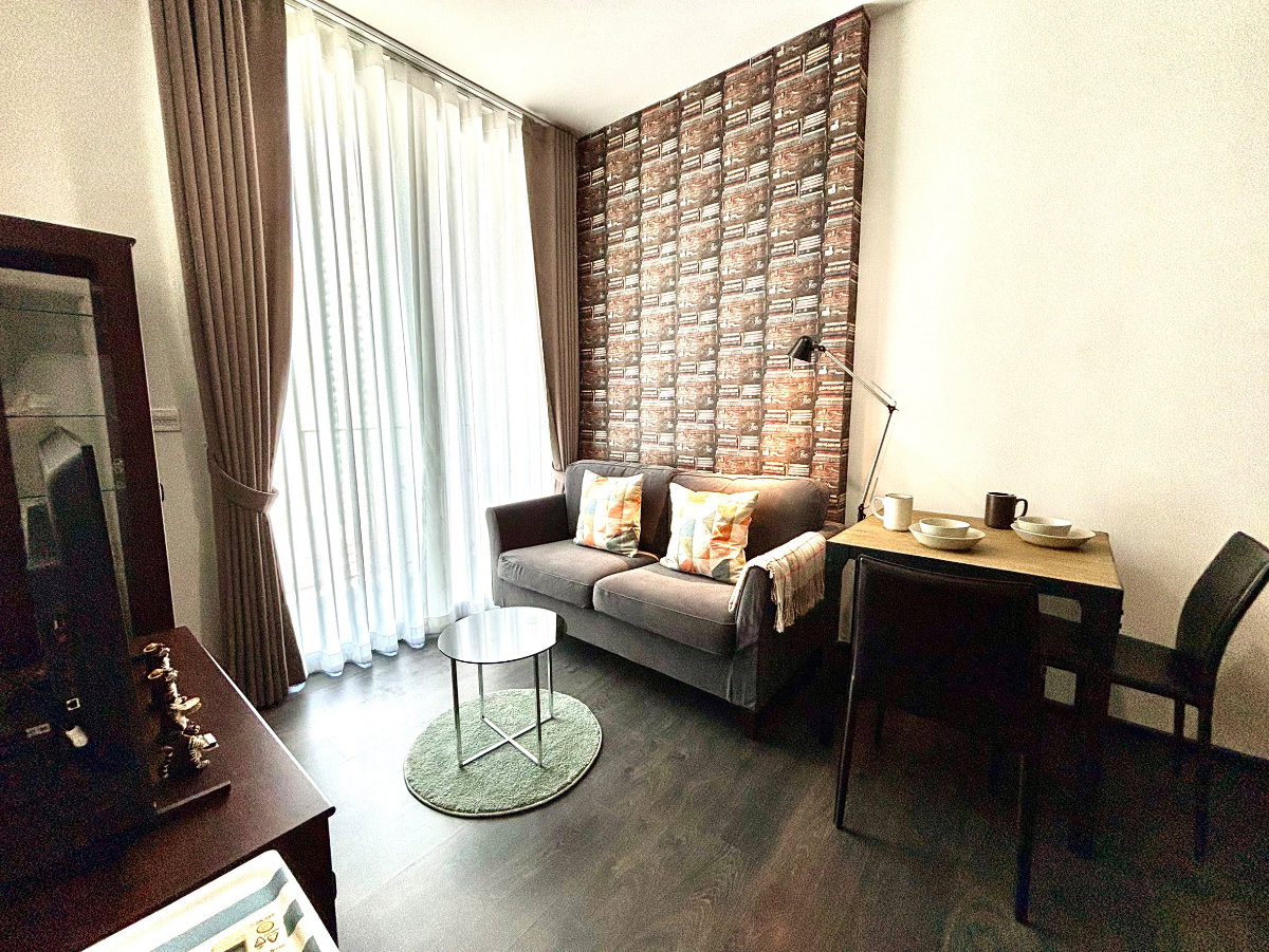 เฟอรครบ พร้อมเข้าอยู่ ✅ 🔥 Edge Sukhumvit 23 | 1 ห้องนอน เพียง 25,000 บาท/เดือน