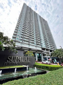 1-BR Condo at Supalai Premier Ratchathewi near BTS Ratchathewi (ID 3341120)