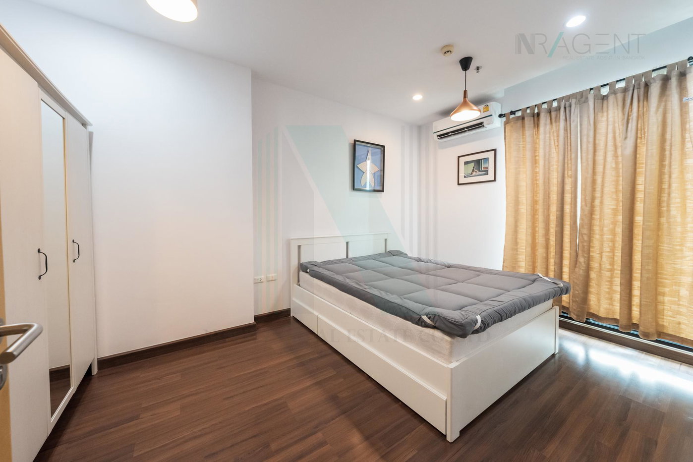 รูป ให้เช่าคอนโด ศุภาลัย พรีเมียร์ แอท อโศก อาคาร 1 ชั้น 25 1 ห้องนอน ขนาด 50 ตรม ใกล้ MRT เพชรบุรี 150 เมตร - รูปที่ 4/8