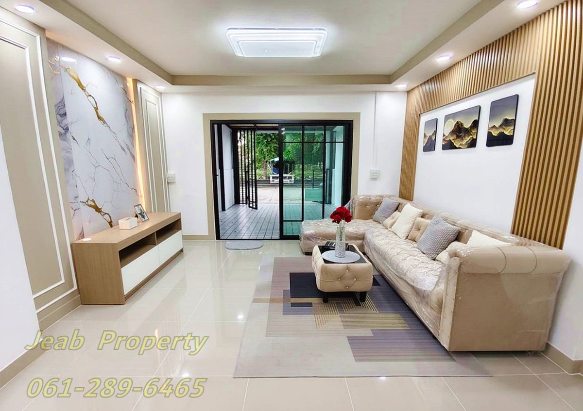 รูป AAA. บ้านสวย ถนนเมน ตรงข้ามสวน ซอยกันตนา #หมู่บ้านพร้อมจิต บางใหญ่ - รูปที่ 11/24