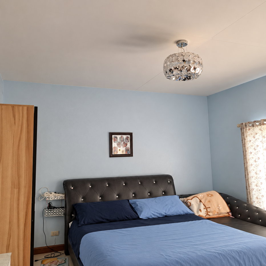รูป 🏡 บ้านเดี่ยวชั้นเดียว 3 ห้องนอน บนที่ดินกว่า 62 ตร.ว. 🏡 บ้านบัวคลี่ 12 - รูปที่ 3/6