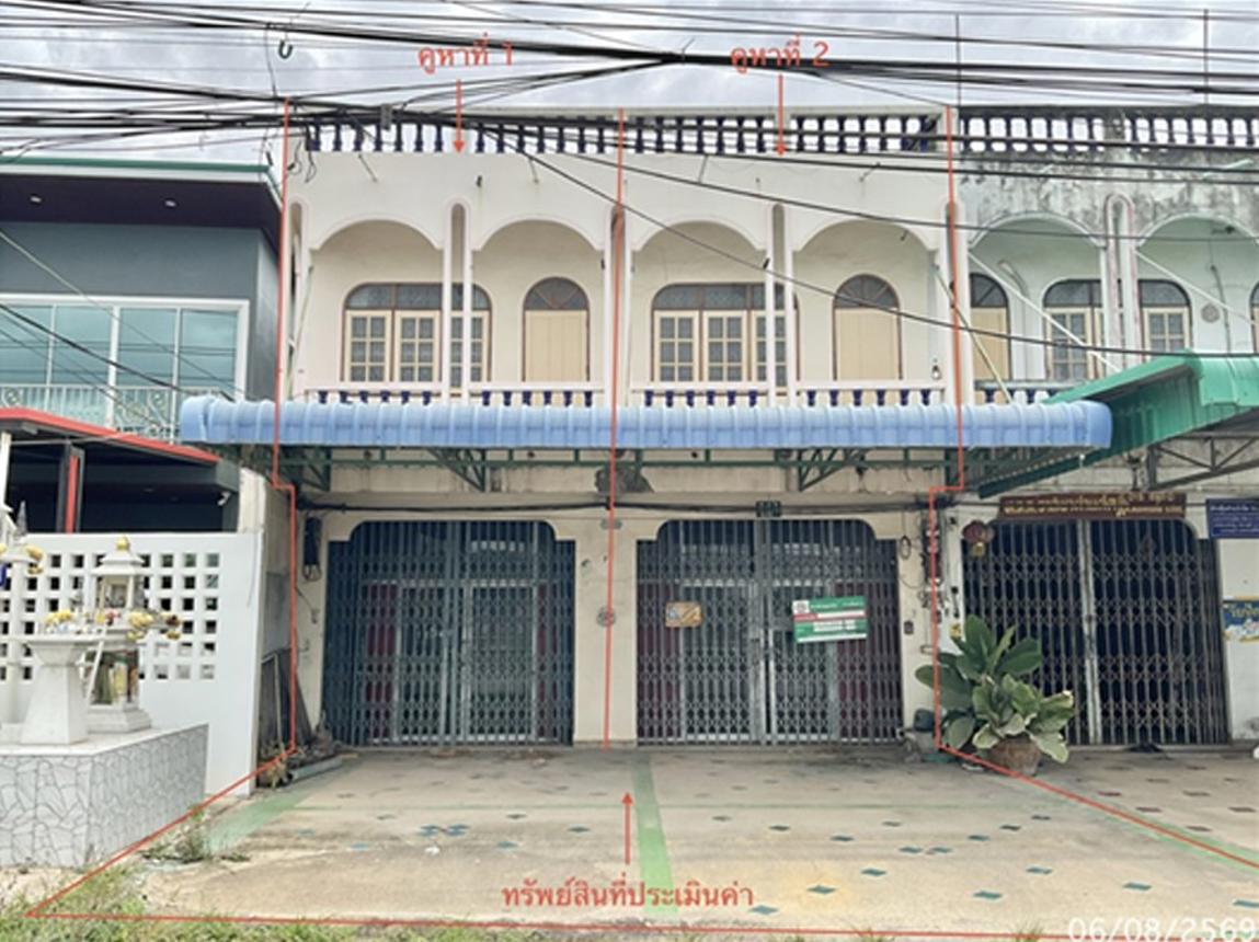 picture SHOP HOUSE 73 Sq.w. Pran Buri Prachaubkirikhan for 2.8M - 12/25