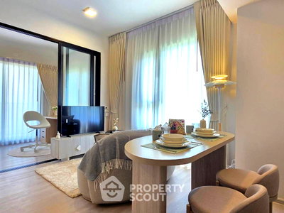 คอนโดให้เช่า : คอนโด 1-ห้องนอน ที่ โค้บบ์ รัชดา-พระราม 9 ใกล้ MRT ห้วยขวาง (ID 3118487)