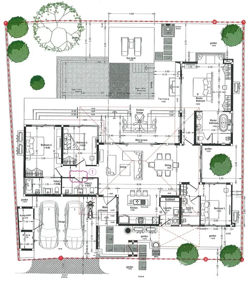 picture 4 Bedroom Villa for rent at Botanica Modern Loft 1964736 - 39/40