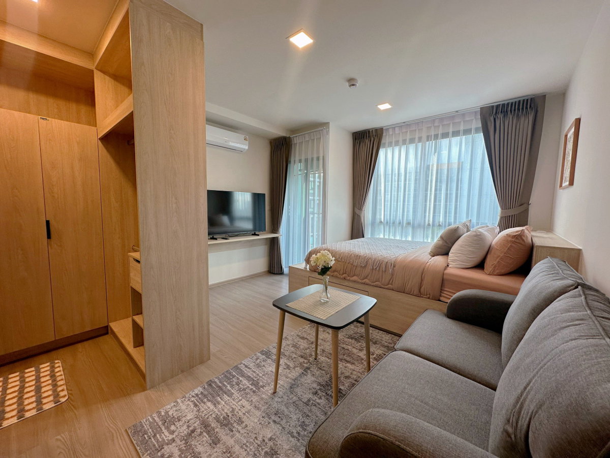 รูป 🐶🐱 Pet Friendly! ปล่อยเช่า The Muve PAW บางแค 🐾 ✨ ตกแต่งสวย ห้องใหม่ - รูปที่ 2/8