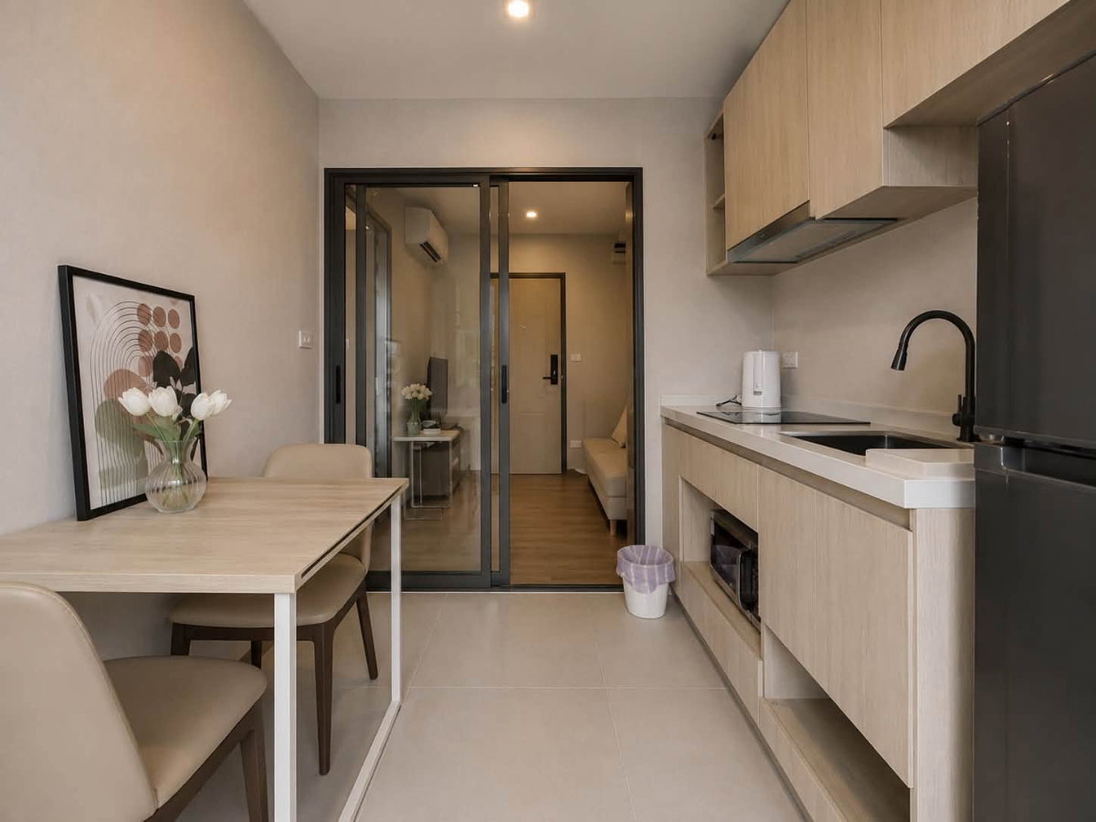 รูป 🔥 ให้เช่า 📌 The Nest Sukhumvit 64 (ID Line : @ 0993951649) ต่อรองได้ ห้องปล่อยออกไวมาก!! ✅ เรามีสต็อกอีกหลายโครงการ ตอบไวมาก มีข้อเสนอดีๆทุกดีล - รูปที่ 6/6